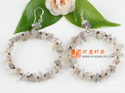 灰瑪瑙耳環批發貿易指南 優勢、策略與市場趨勢